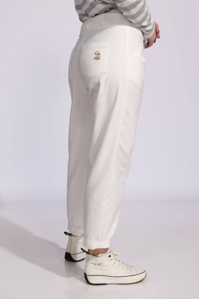Брюки TAiER 1055 молочный - фото 2