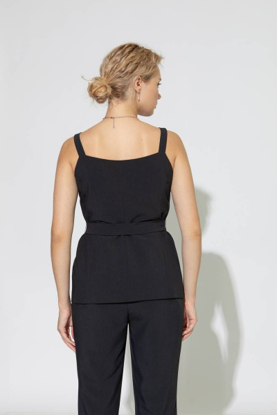 Деловой жилет из текстиля с классическим кроем Femme & Devur 70841 1.36F(170) - фото 3