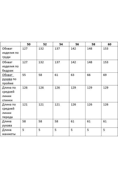 Пальто GRATTO 7222 - фото 14