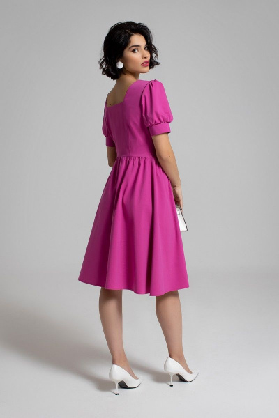 Платье Samnari Т159 малина - фото 5