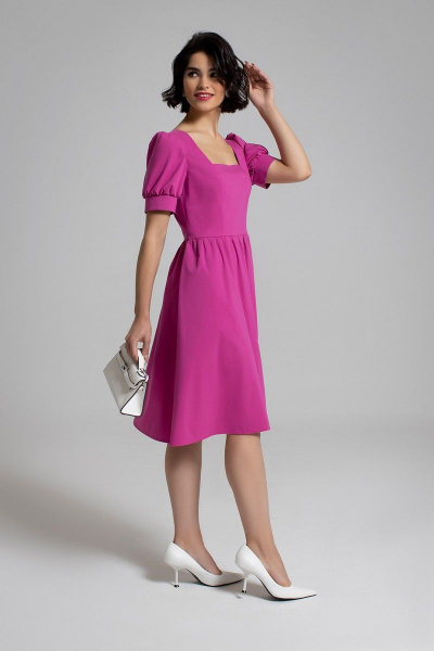Платье Samnari Т159 малина - фото 3