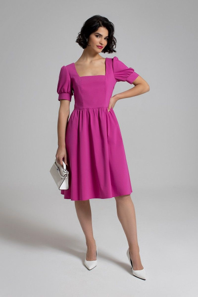 Платье Samnari Т159 малина - фото 1