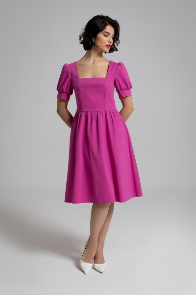 Платье Samnari Т159 малина - фото 2
