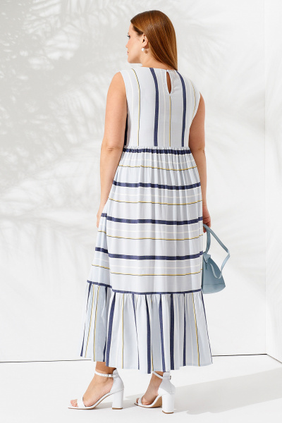 Платье Панда 87180w мультиколор - фото 2