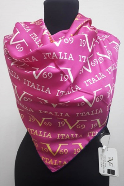 Шаль из полиэстера 90х90 см для повседневного стиля TrendCorner 3-12-11-86 481 - фото 1