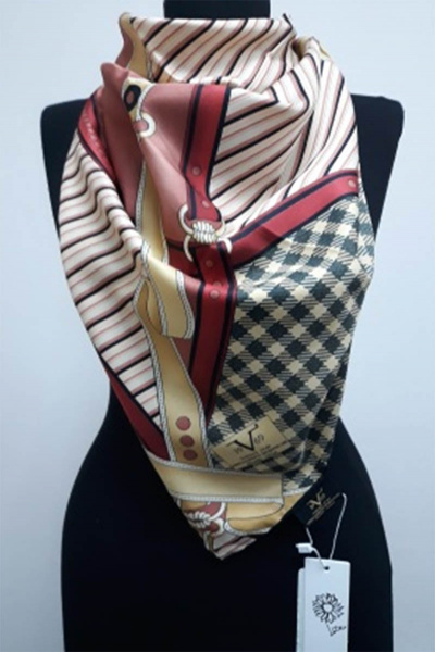 Шаль Versace, 90x90, текстиль, на каждый день TrendCorner 3-12-11-163 960 - фото 1