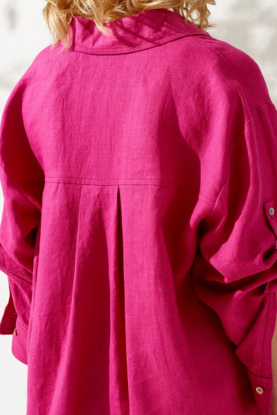 Блуза KOKOdea 212140 фуксия - фото 5