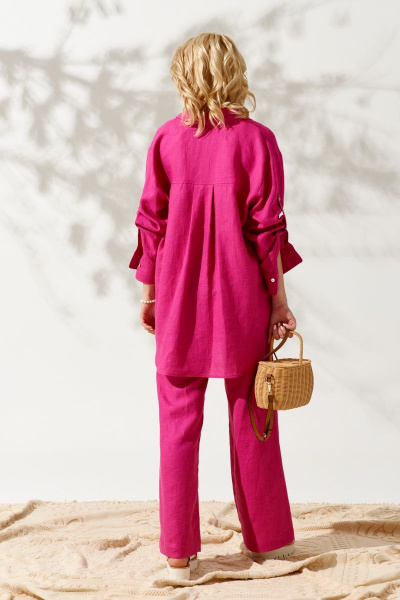 Блуза KOKOdea 212140 фуксия - фото 4