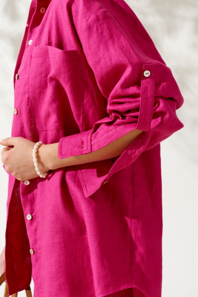 Блуза KOKOdea 212140 фуксия - фото 3