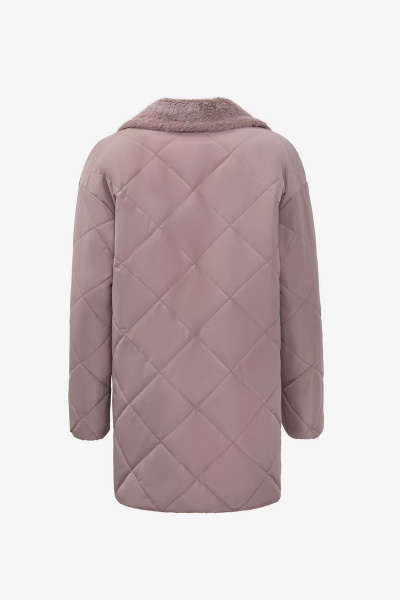 Куртка на каждый день из плащёвой ткани, демисезон Elema 4-11147-2-170 бежевый - фото 3