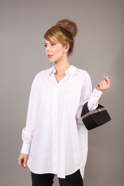 Блуза LM ВИ1605 белый - фото 1