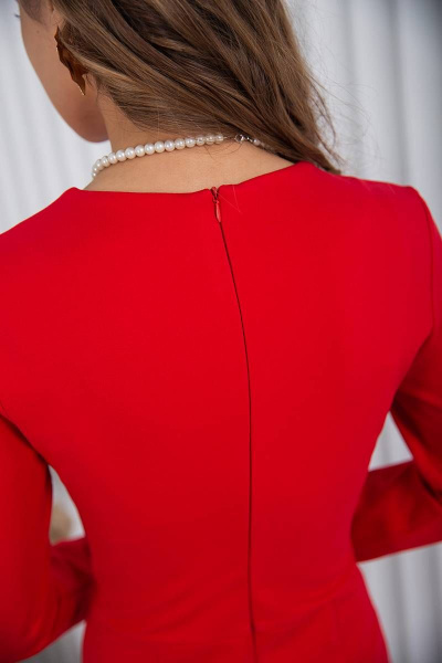 Платье Daloria 1872R красный - фото 6