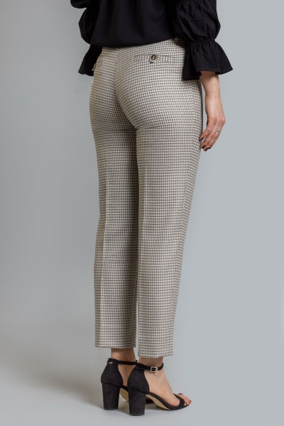 Брюки Mirolia 1017 гусиная-лапка - фото 3