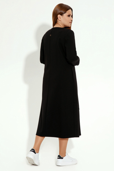 Платье Панда 14680w черный - фото 3