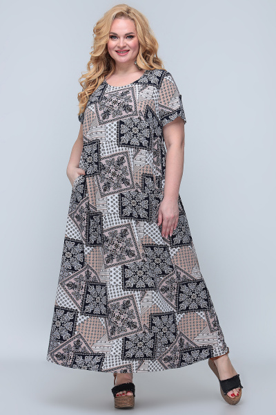 Платье Algranda А3857 - фото 1