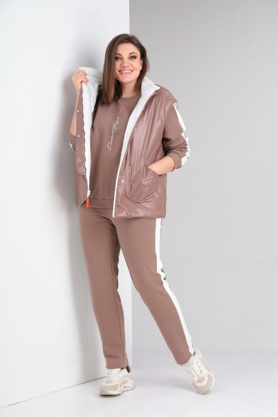 Брюки, жилет, худи Диомант 1777 - фото 5