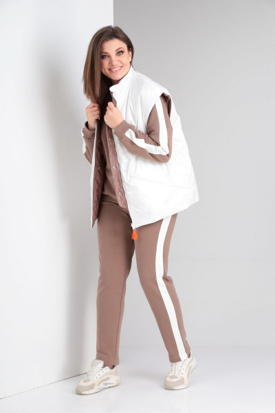 Брюки, жилет, худи Диомант 1777 - фото 2