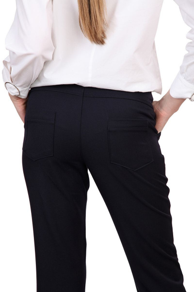 Брюки с внутренними карманами и классическим кроем BELAN textile 1335 - фото 4
