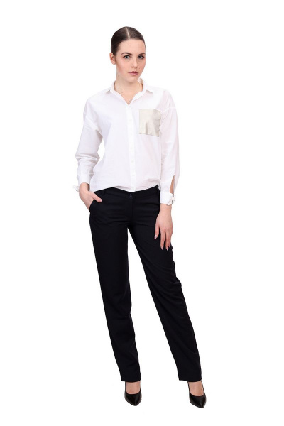 Брюки с внутренними карманами и классическим кроем BELAN textile 1335 - фото 1