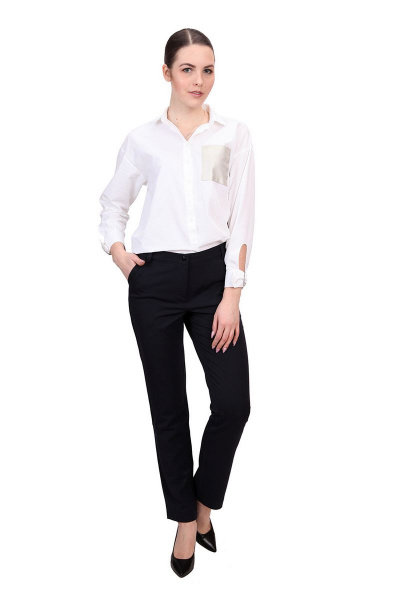 Брюки с внутренними карманами и классическим кроем BELAN textile 1335 - фото 2