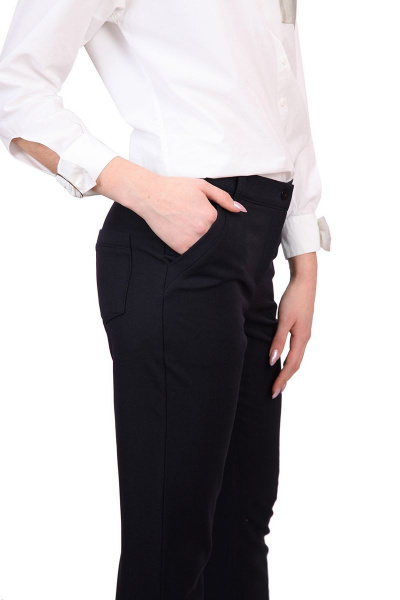 Брюки с внутренними карманами и классическим кроем BELAN textile 1335 - фото 5