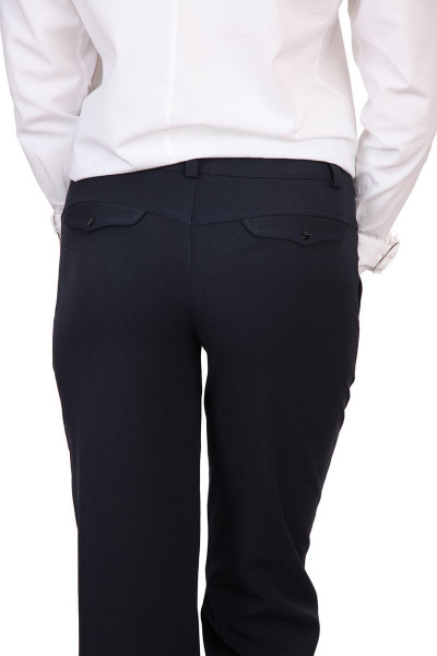 Брюки классического стиля с клапаном и кокеткой BELAN textile 1336 - фото 3