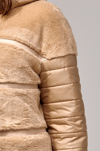 Куртка IVA 1360 бежевый - фото 7