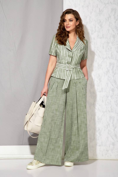 Брюки, жакет Beautiful&Free 3079 - фото 2