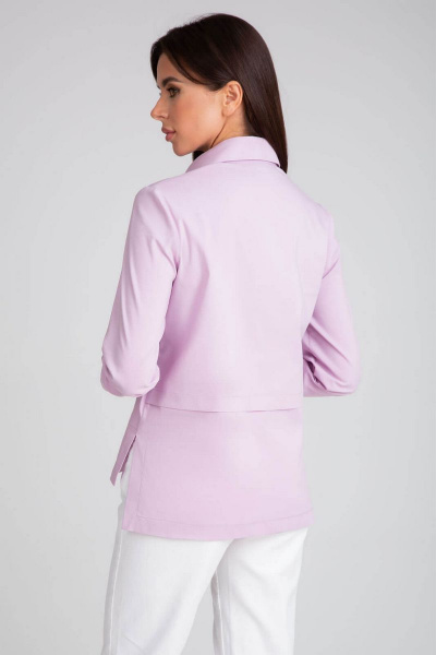 Рубашка IVARI 418 лиловый - фото 7