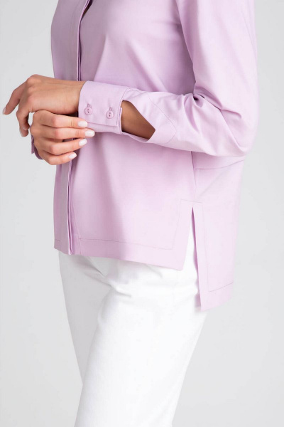 Рубашка IVARI 418 лиловый - фото 6