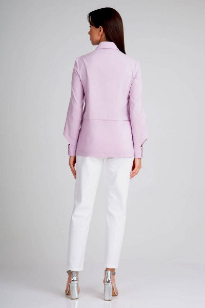 Рубашка IVARI 418 лиловый - фото 5