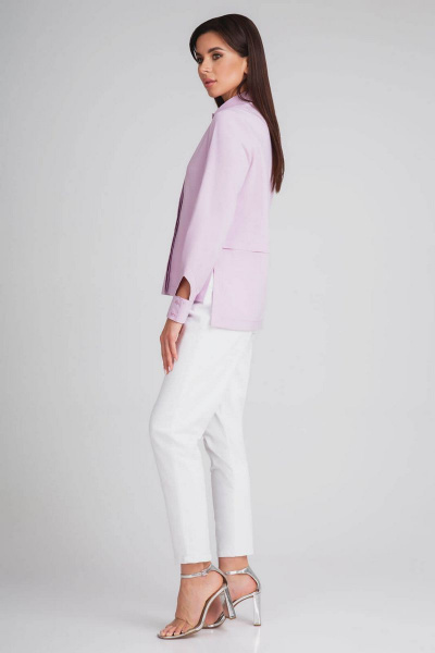 Рубашка IVARI 418 лиловый - фото 4