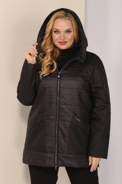 Куртка Shetti 2071 черный - фото 1