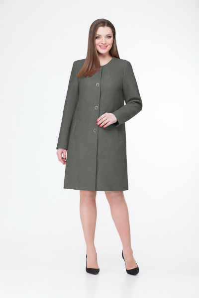 Кардиган DaLi 3086 зеленый - фото 1