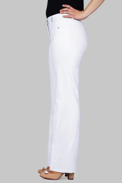 Брюки Mirolia 069 белый - фото 2