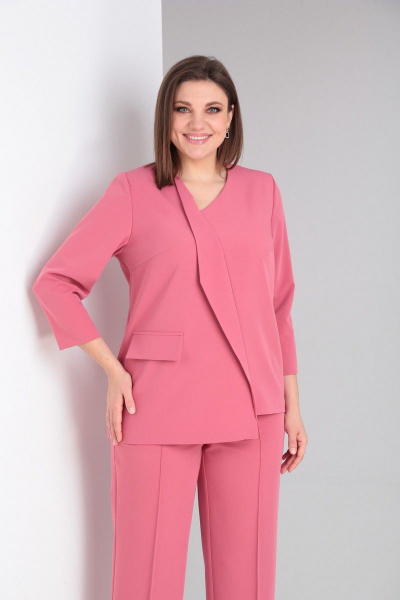 Блуза, брюки Ксения Стиль 1987 - фото 4