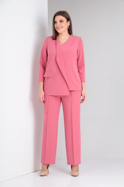 Блуза, брюки Ксения Стиль 1987 - фото 3