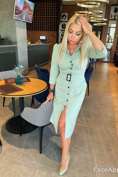 Платье Sisters Solonko Ф-86 светлая_мята - фото 10