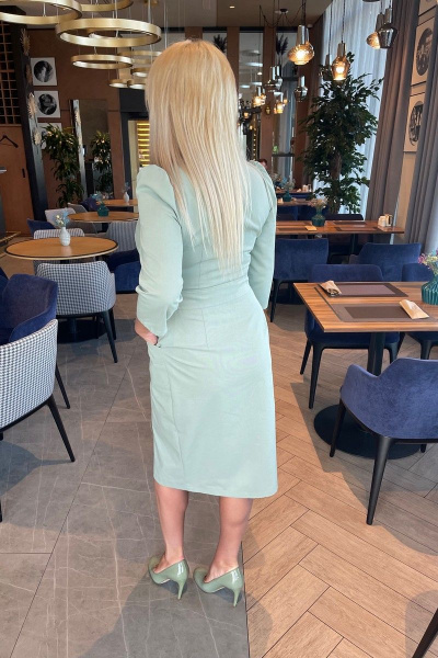 Платье Sisters Solonko Ф-86 светлая_мята - фото 7