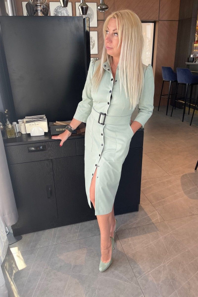 Платье Sisters Solonko Ф-86 светлая_мята - фото 1