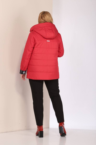 Куртка Shetti 2073 красный - фото 5