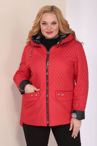 Куртка Shetti 2073 красный - фото 2