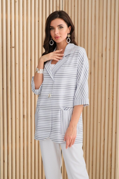 Брюки, жакет LadisLine 1440 - фото 2