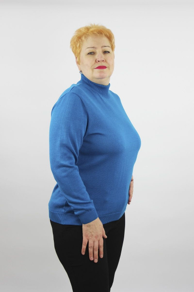 Свитер Полесье С3632-21 1С1230-Д43 170,176 т.бирюзовый - фото 3