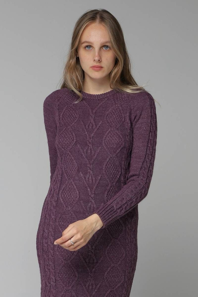 Платье Romgil 173ТЗ фиолетовый - фото 1