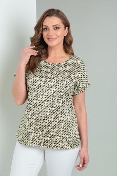 Блуза TT collection 709 - фото 12