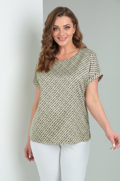 Блуза TT collection 709 - фото 10