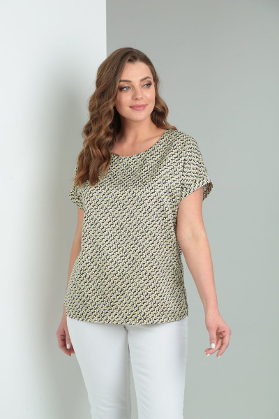 Блуза TT collection 709 - фото 9