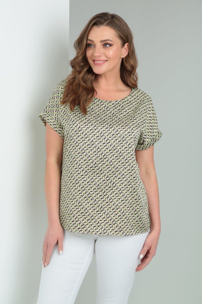 Блуза TT collection 709 - фото 13