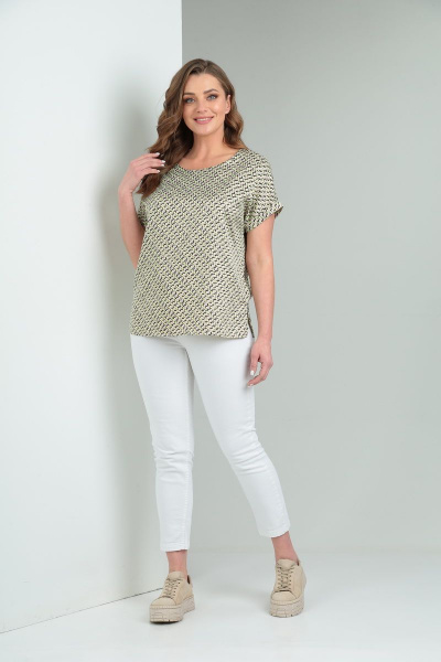 Блуза TT collection 709 - фото 3
